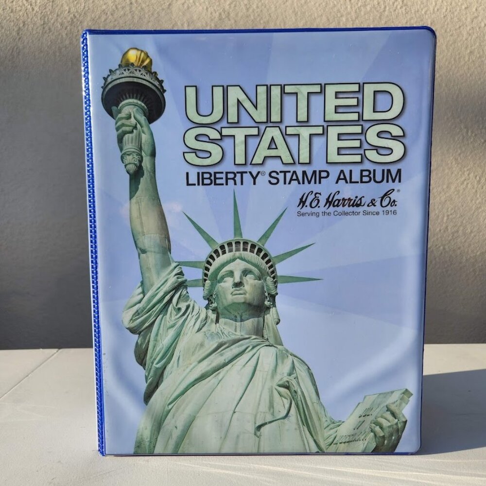 Liberty U.S. Stamp Album Vol A 1847 to 1994 USPS United States Binder Volume 1 P